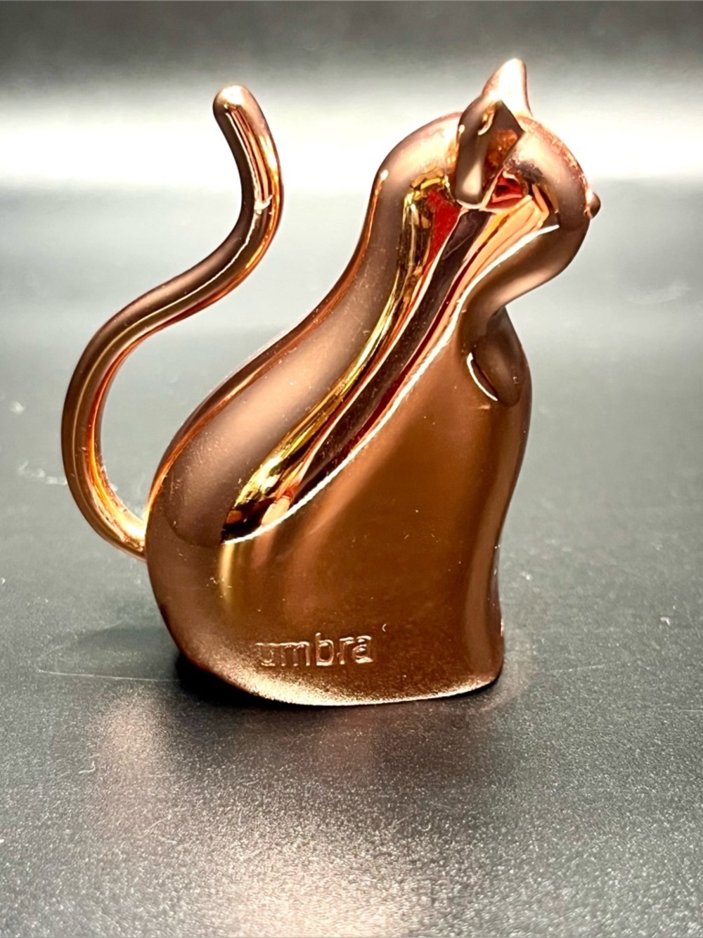 Copper plated ring holder. Purchase for $10 or free with a ring purchase of $25